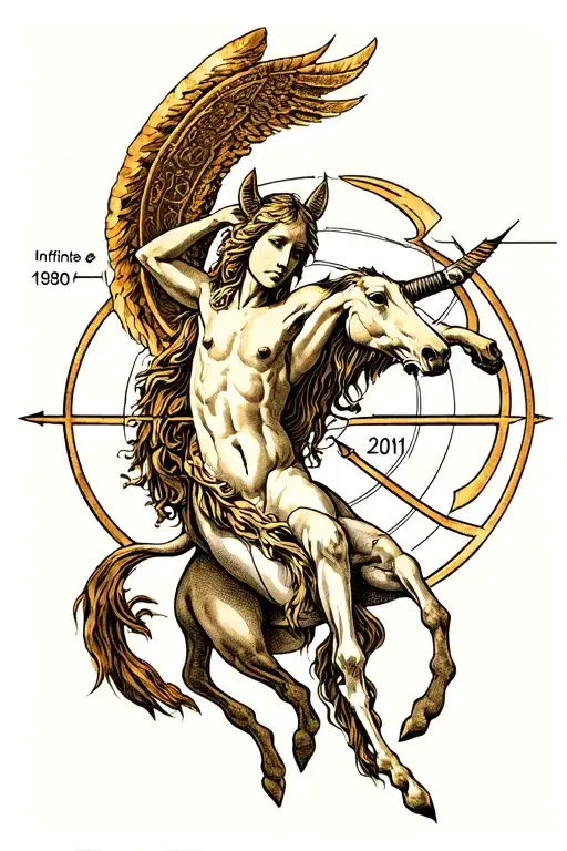 Sagittarius Astrological Sign And Infinite Sign More Years 1980 And 2001