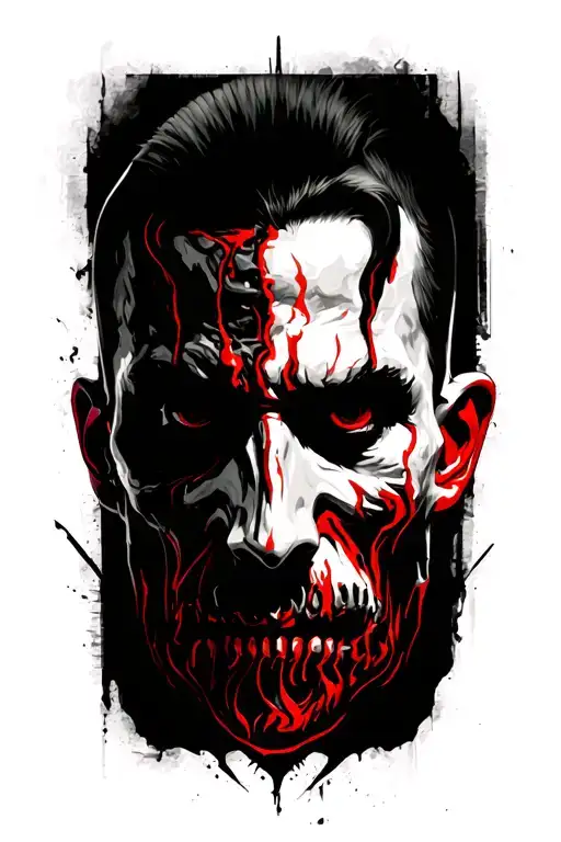 Rammstein Logo Surrounded