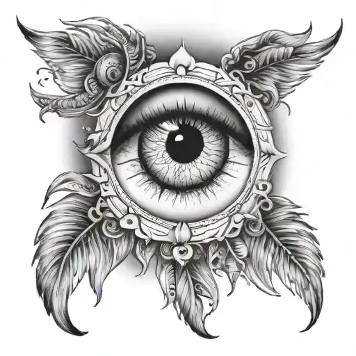 Sun And Moon Third Eye