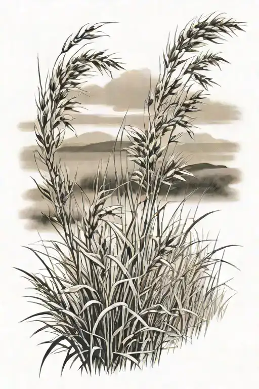 Prairie Grass Background