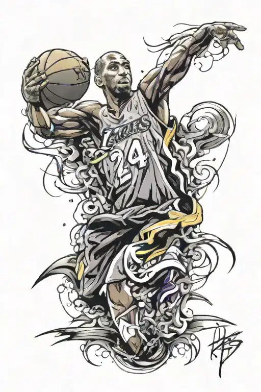 Kobe Bryant Black Mamba