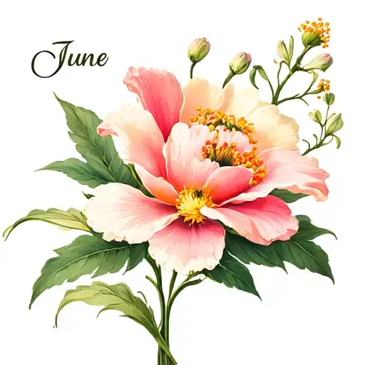 June Birth Flower
