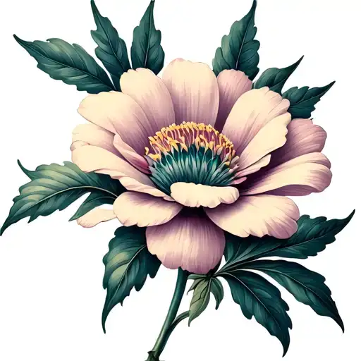 June Birth Flower Blooming