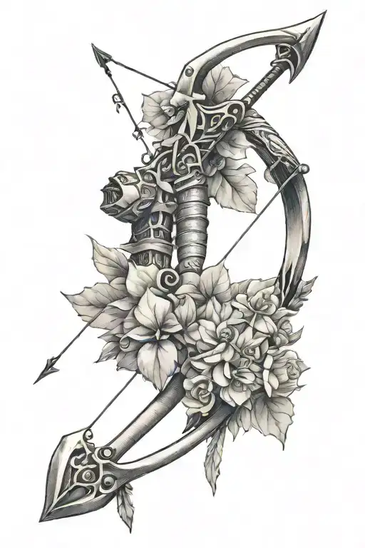 Bow And Arrow Weapon