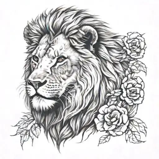 A Lion