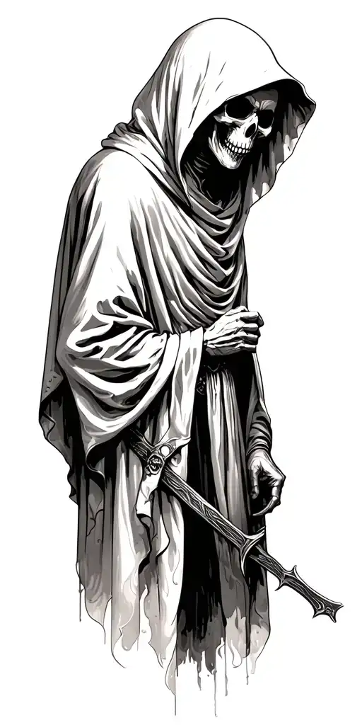 Grim Reaper Full Body Syth