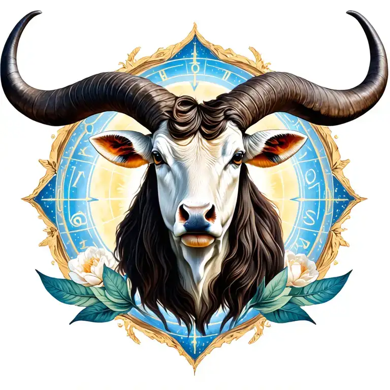 Taurus Zodiac Symbol Incorporated
