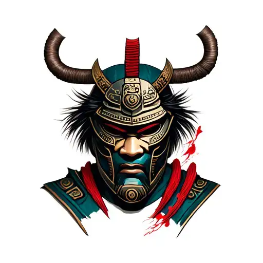 Samurai Mask