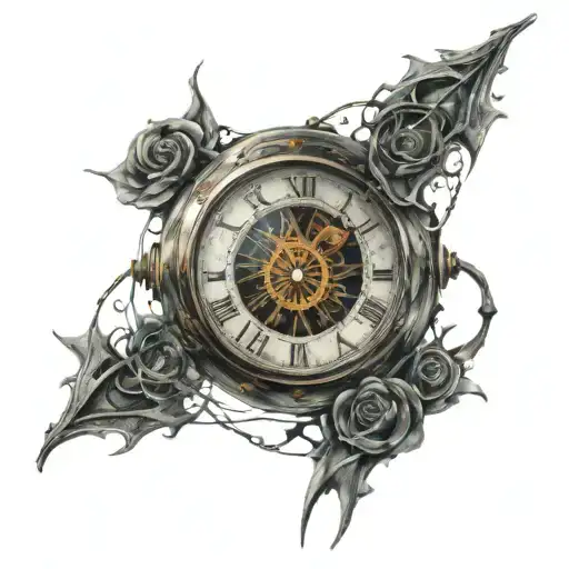 Broken Time Turner From Harry Potter Deathly Hallows