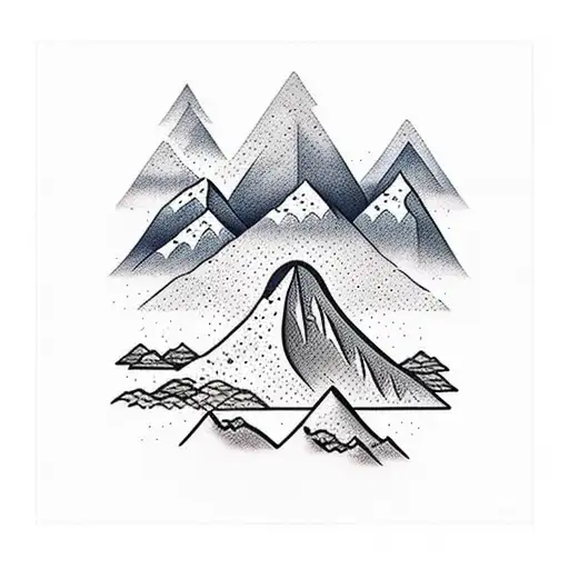 Mountains With Ocean