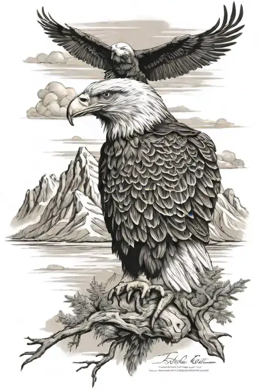 Eagle Mountain Landscape