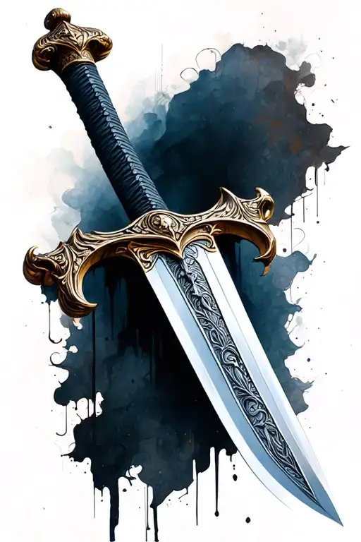 Sword Shadow Details Gloomy