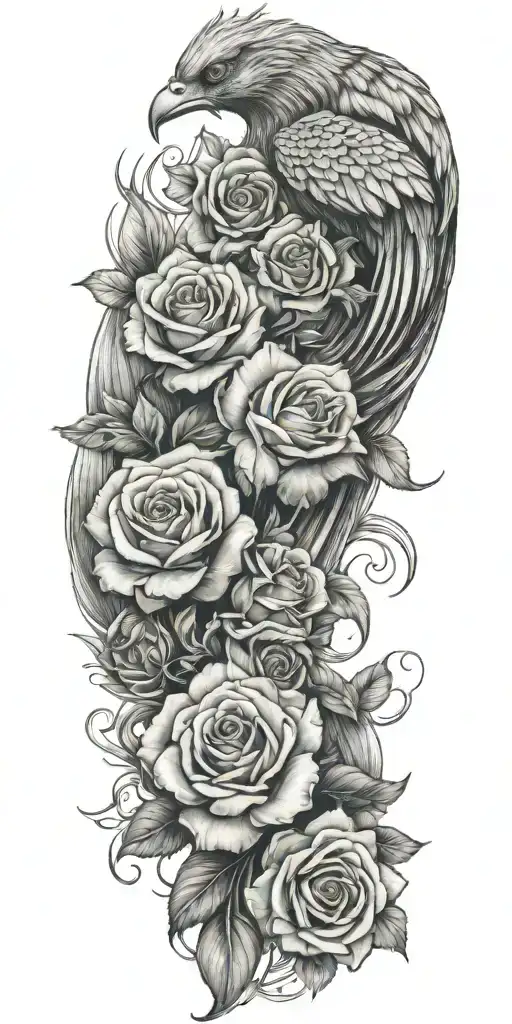 Roses And A Phoenix