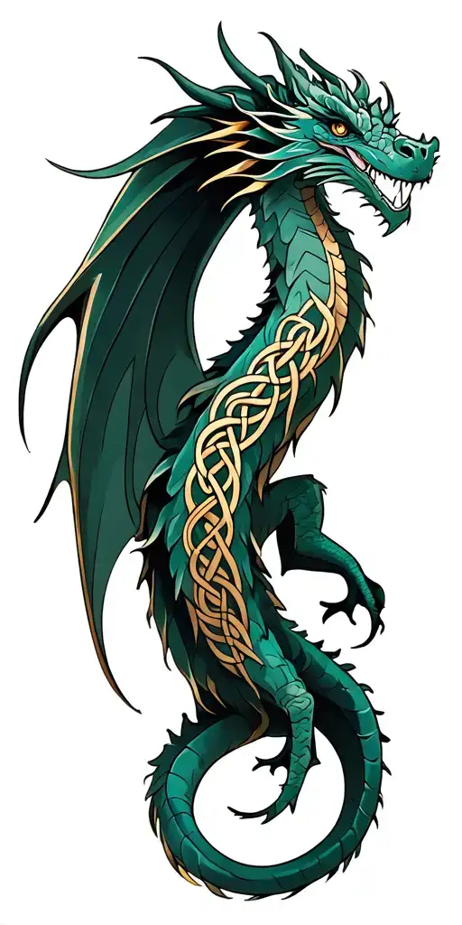 Celtic Dragon