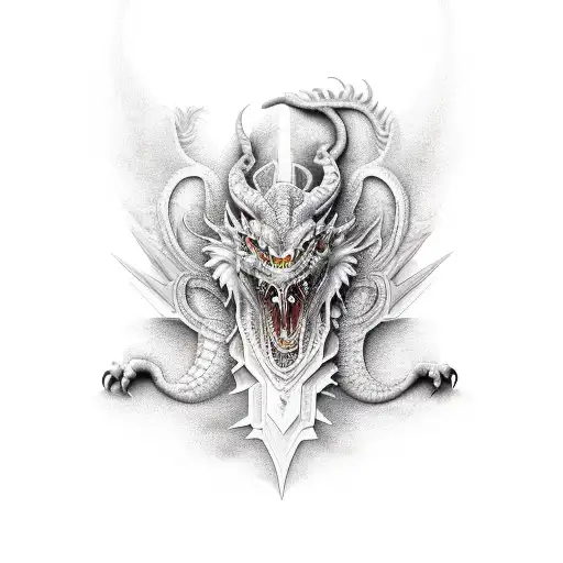 Dragon With Name Anand