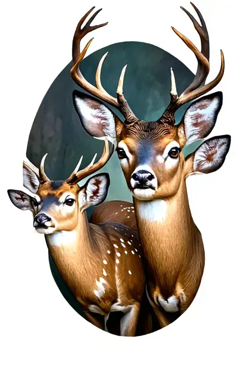 Deer Family
