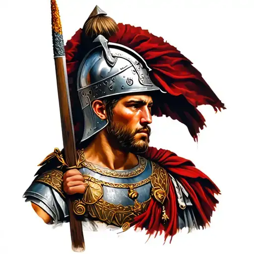 Roman Soldier