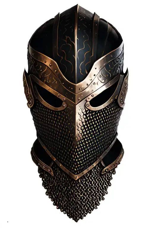 Realistic Armor Plating And Chainmail Turning Skin Into Armor