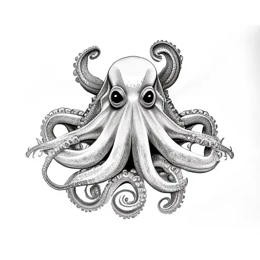 Dark Octopus Forearm