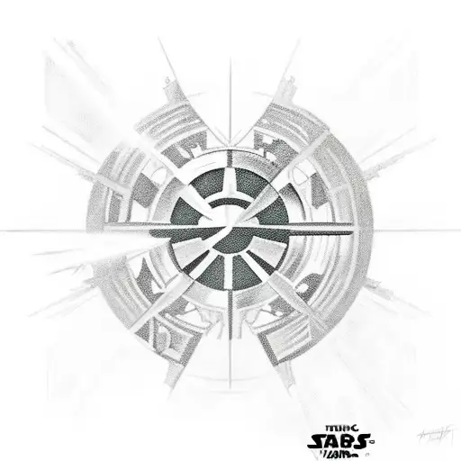 Sabine Wren Spray-painting A Rebel Alliance Symbol On A Starfighter