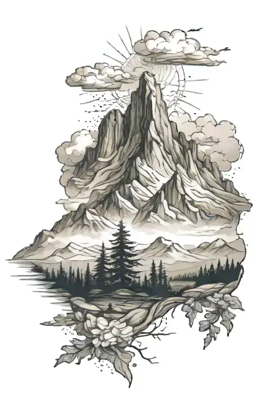 Mountain Landscape