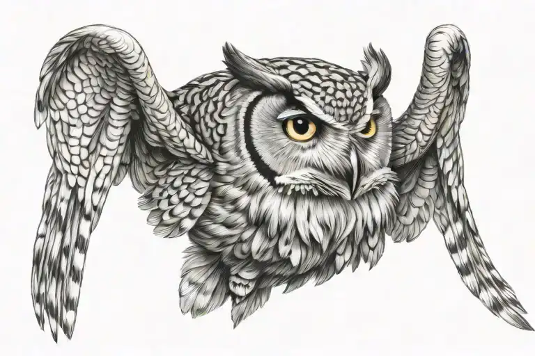 Owl Fierce