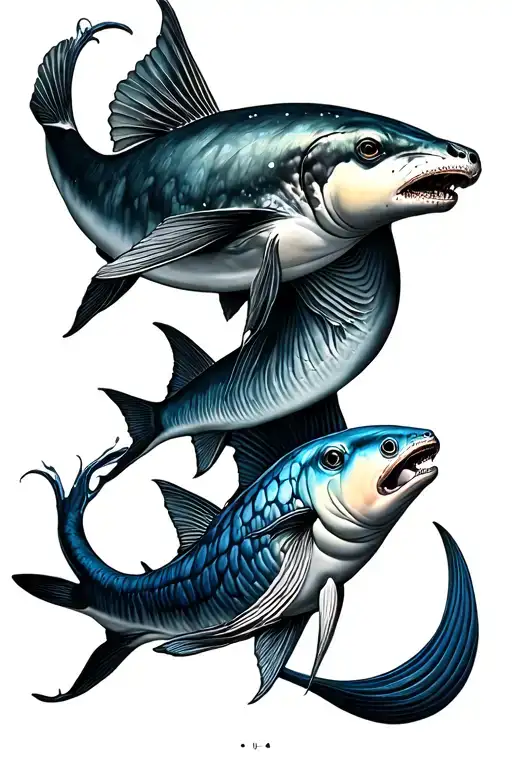 Ocean Animals Forming