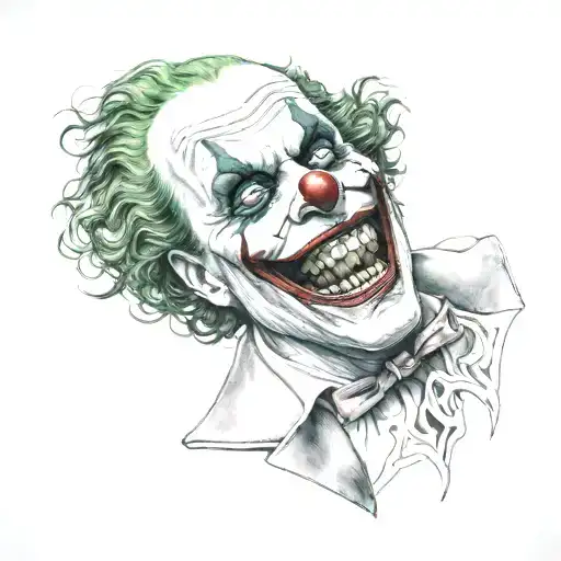 Horror Theme Joker