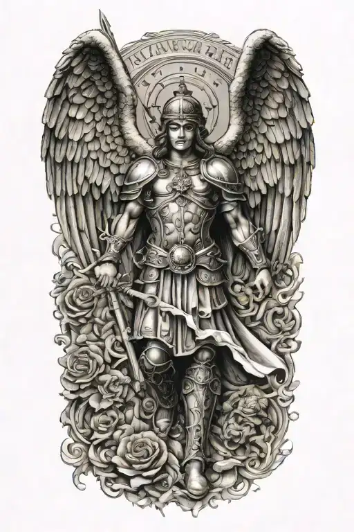 Saint Michael The Archangel