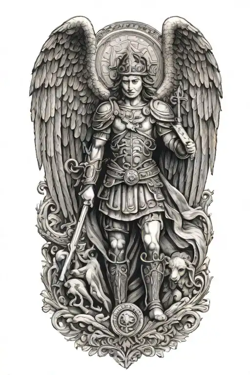 Saint Michael The Archangel
