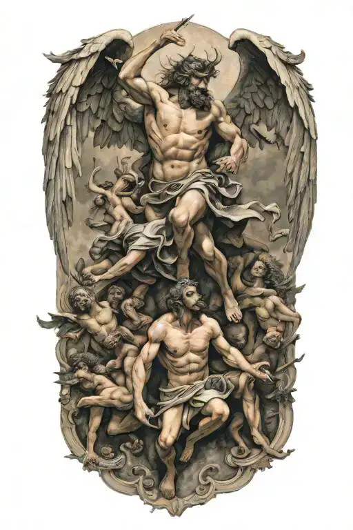 The Fall Of The Rebel Angels