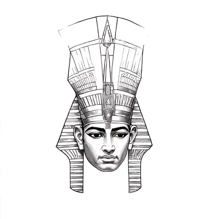 An Egyptian Pharaoh