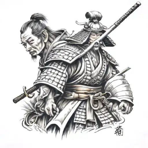Samurai Father