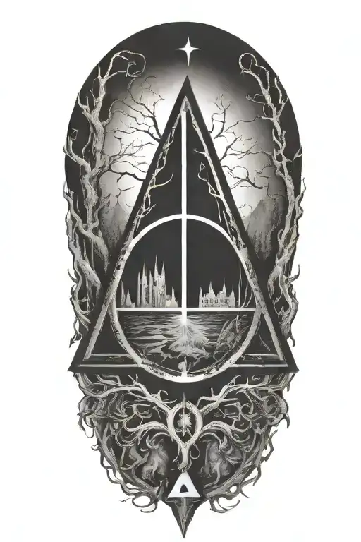 Harry Potter Deathly Hallows