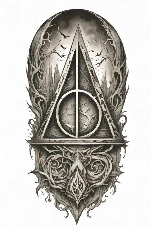 Harry Potter Deathly Hallows