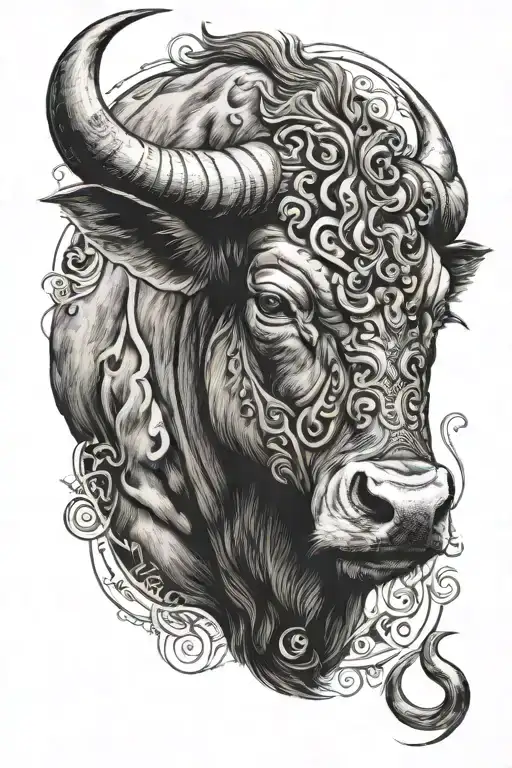 Taurus Bull Zodiac