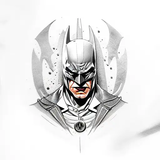 Batman Joker Witcher