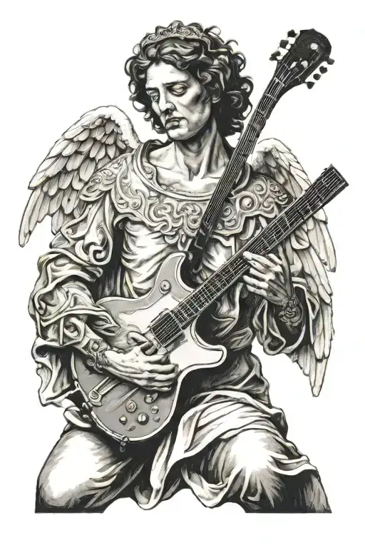 Singing Angel No Instruments