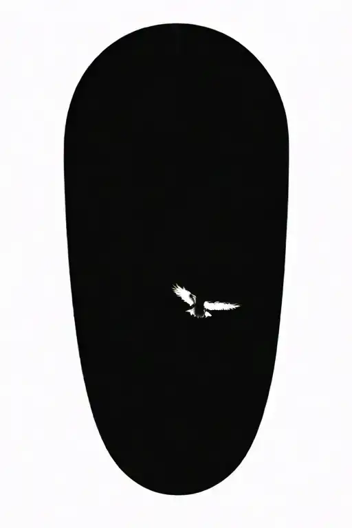 Falcon Swooping Down