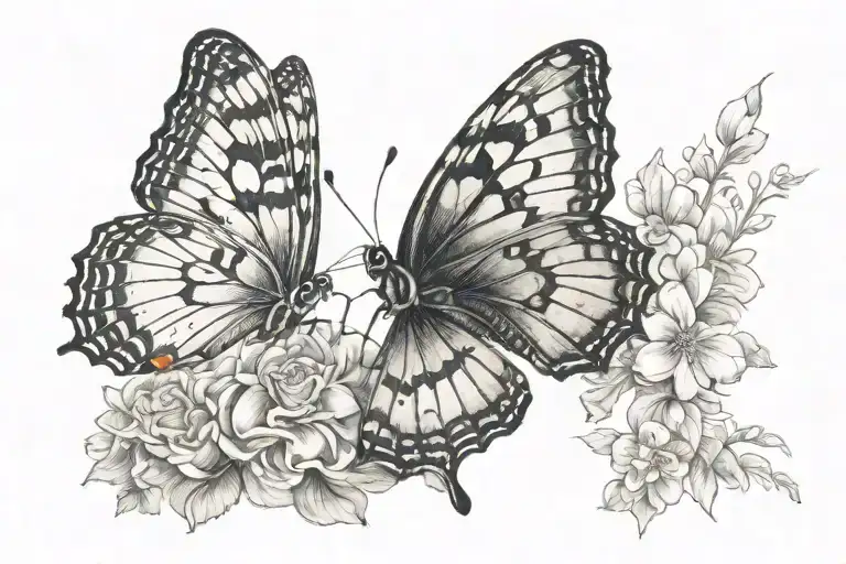 Name Kids Butterflie