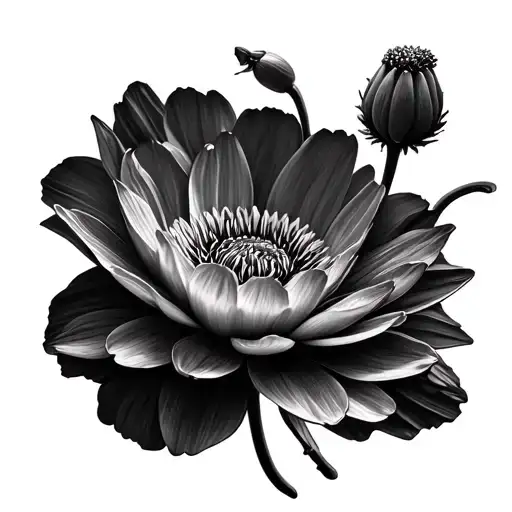 Poppy Flower Daisy Flower Water Lilly Flower