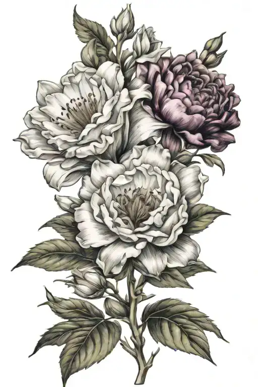 August September November Birth Flowers