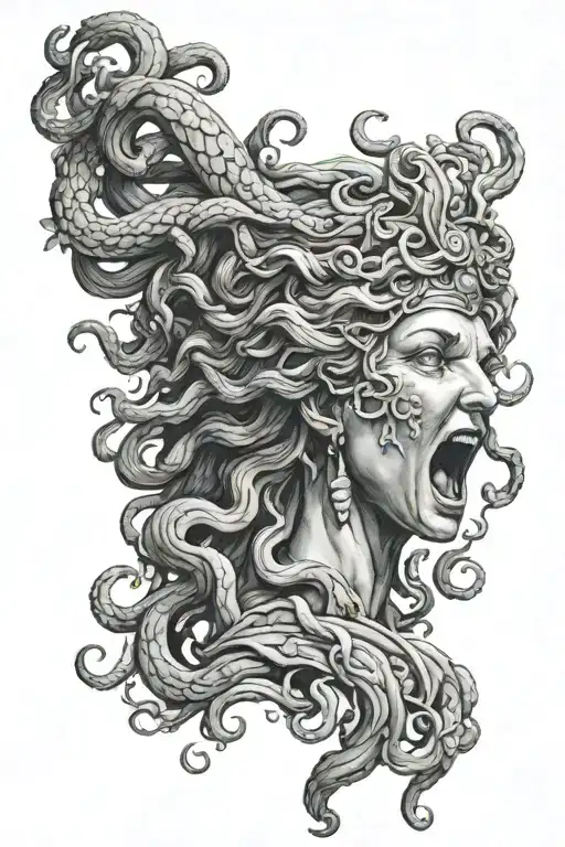 Medusa Greek Mythology