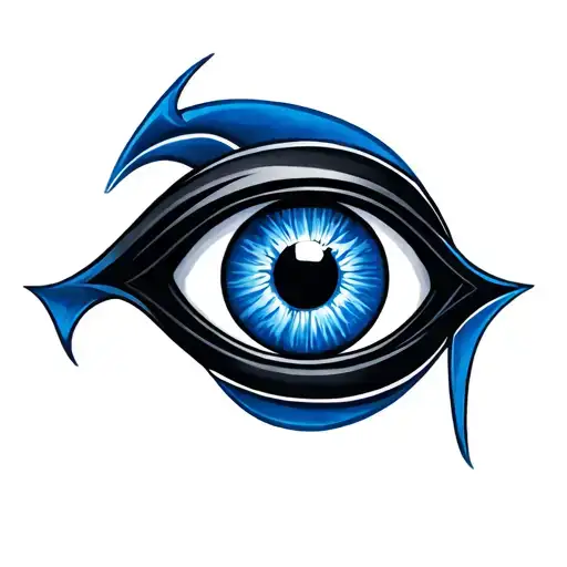 Eye Of Horus Evil Eye Shoulder
