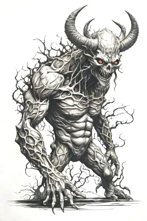 Demon Lurking Beneath