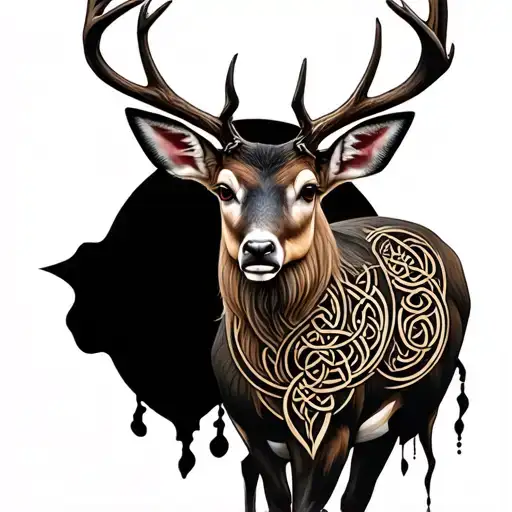 Celtic Deer