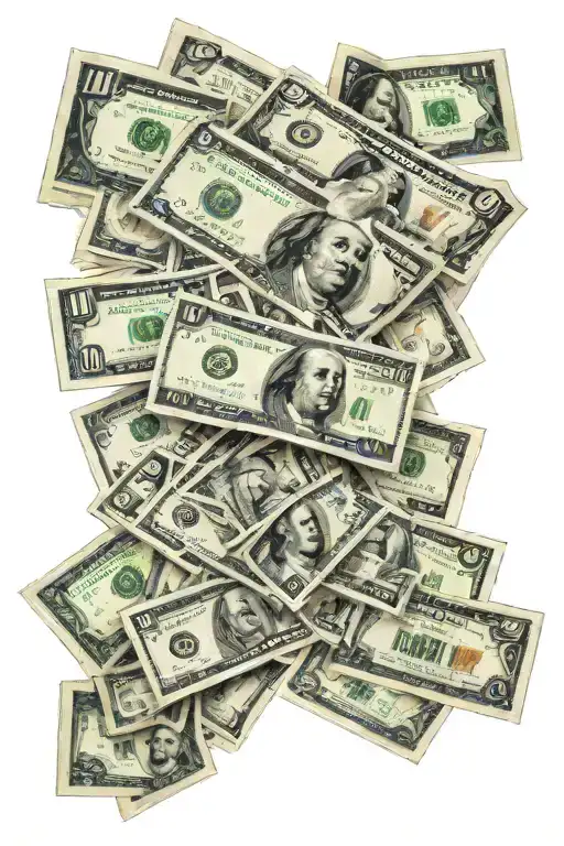 Money 15 Centimeters