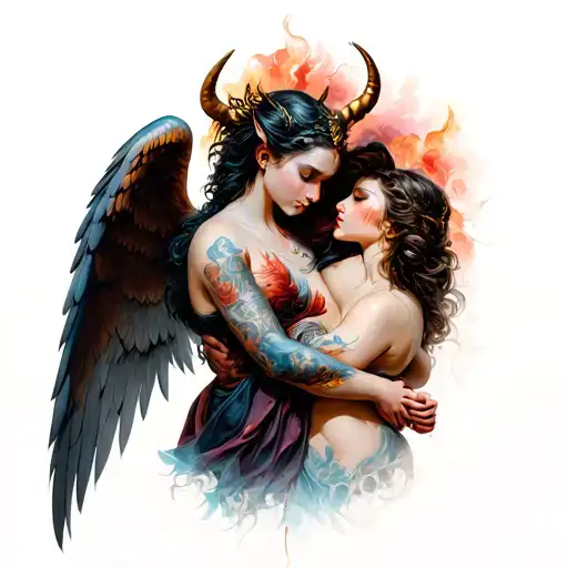 Angel And Demon