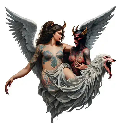 Angel And Demon