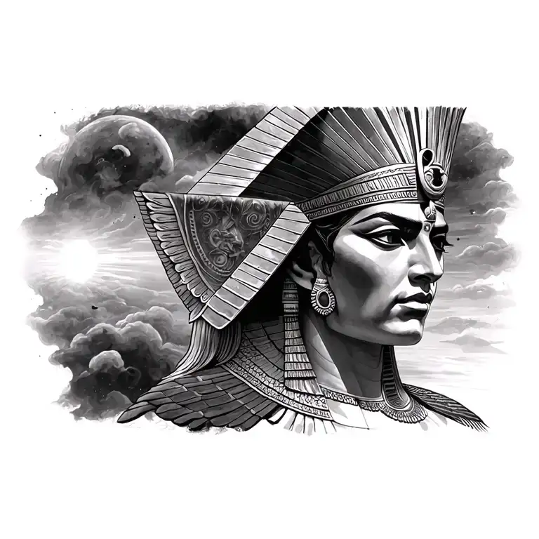 Egyptian Gods All The Heavens